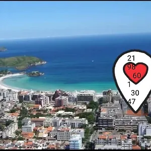  Apartamento Temporada Do Forte, Cabo Frio, Rj