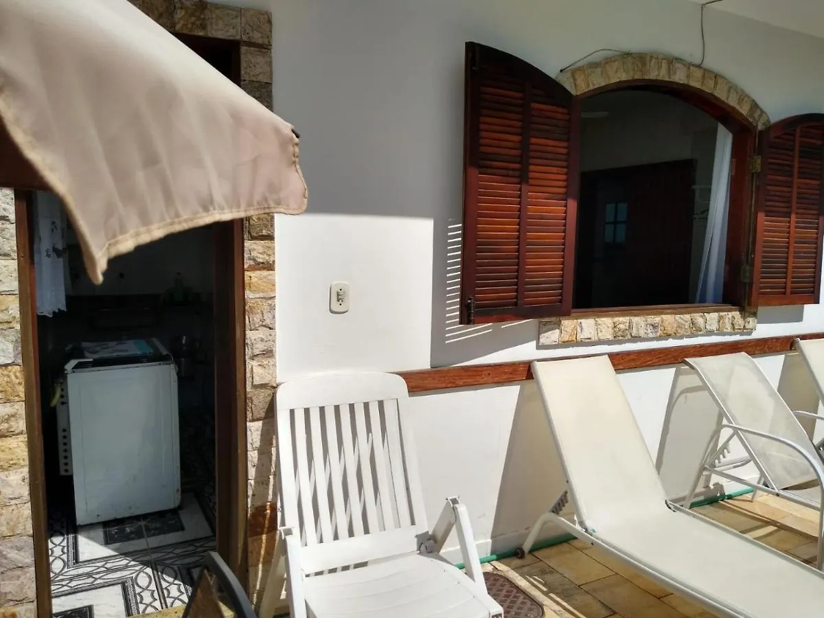 Cabo Frio Suíte com cozinha Quarto em Acomodações Particulares Cabo Frio